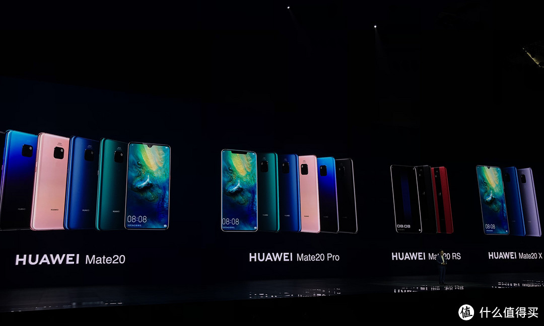 4000万徕卡三摄、智慧新高度：HUAWEI 华为 Mate 20、Mate 20 Pro、Mate 20 X 国行版发布