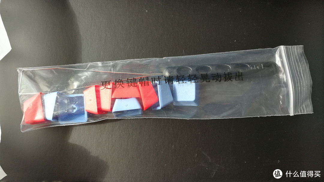 IKBC F108时光机 白色红轴机械键盘+观沧海PBT侧刻键帽