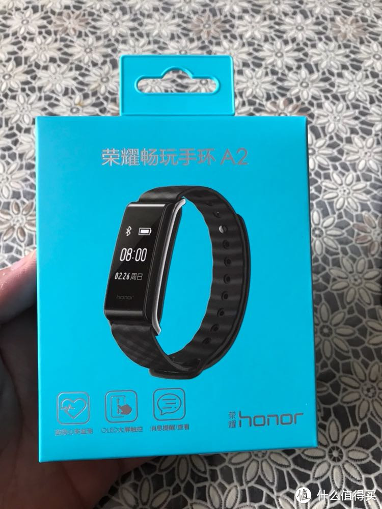 Honor 荣耀 畅玩手环A2开箱