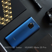 华为 Mate 20 Pro 智能手机外观展示(镜头|闪光灯)
