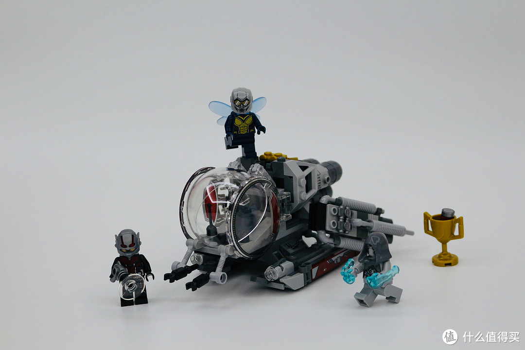 沧海一粟:乐高超英系列之蚁人II量子领域探险(LEGO76109)