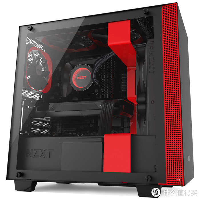 M-ATX主板和M-ATX机箱更配哦—NZXT H400开箱