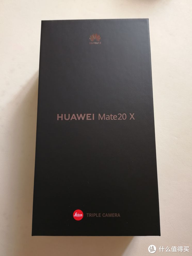 HUAWEI 华为 Mate 20 X 智能手机 开箱报告
