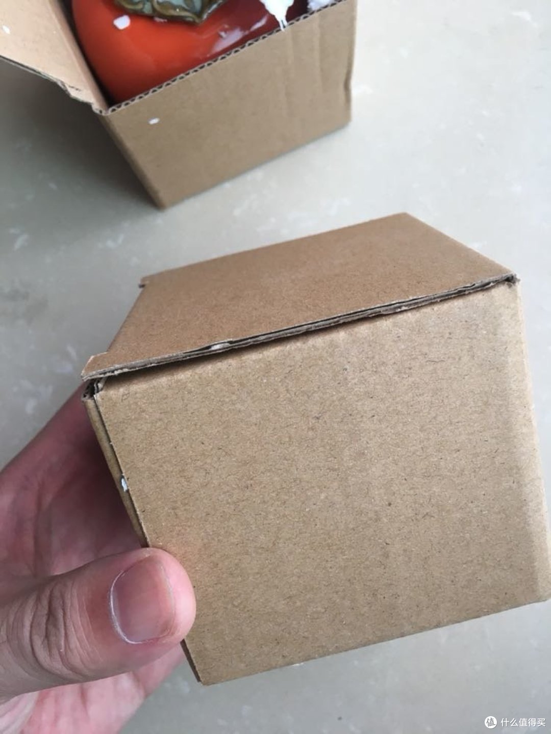 好‘柿’成双 茶叶罐
