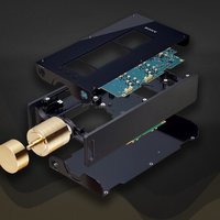 索尼DMP-Z1播放器外观设计(框架|机身|音量电位器)