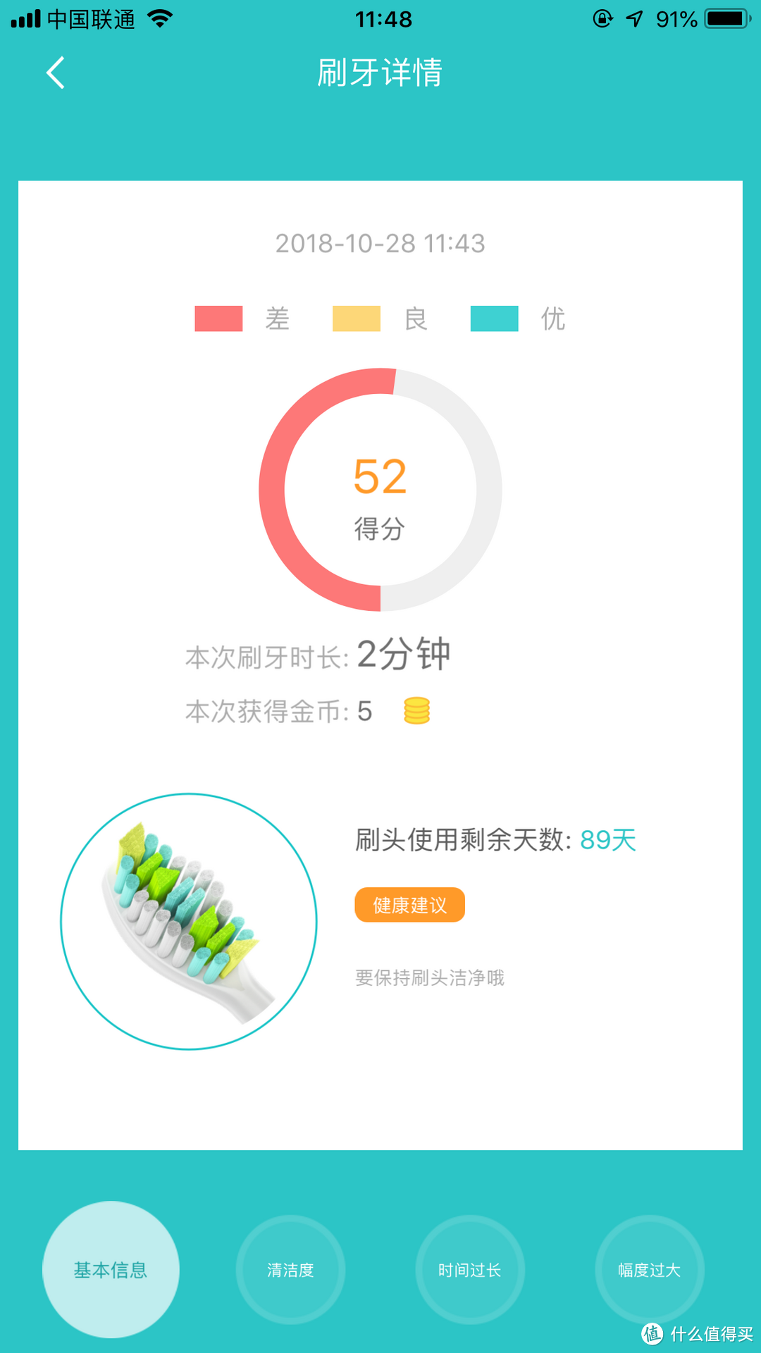 第一次体验电动牙刷送给----Lebooo 力博得 FA·优漾 声波电动牙刷