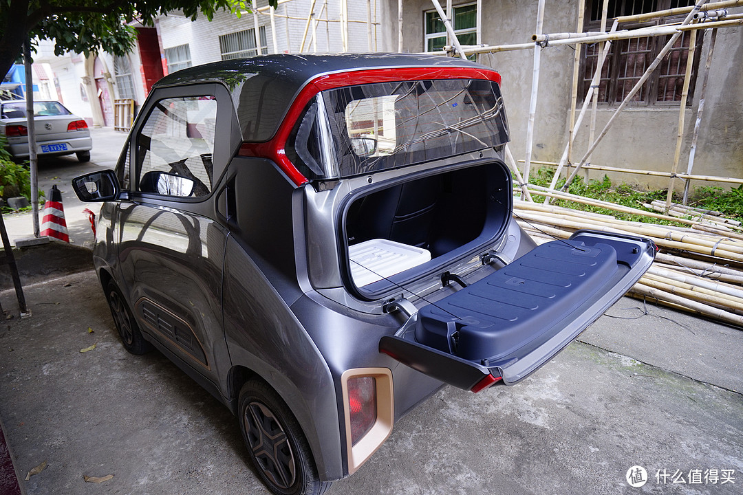开箱 篇三:买菜通勤车了解一下—另类"开箱"宝骏e200