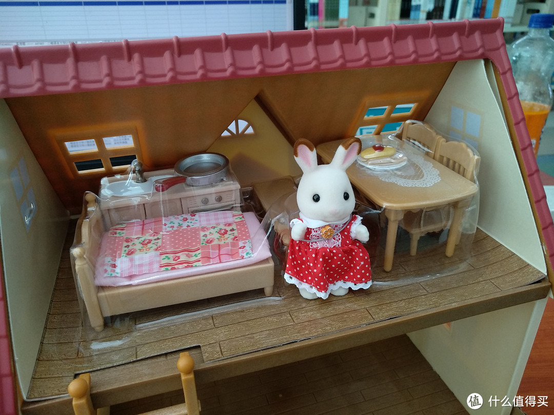 图书馆猿のSylvanian Families 森贝儿家族 SFYC5242 甜梦小屋