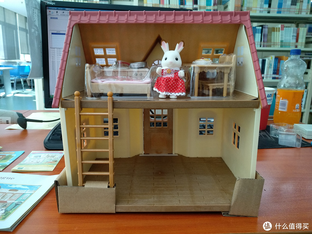 图书馆猿のSylvanian Families 森贝儿家族 SFYC5242 甜梦小屋