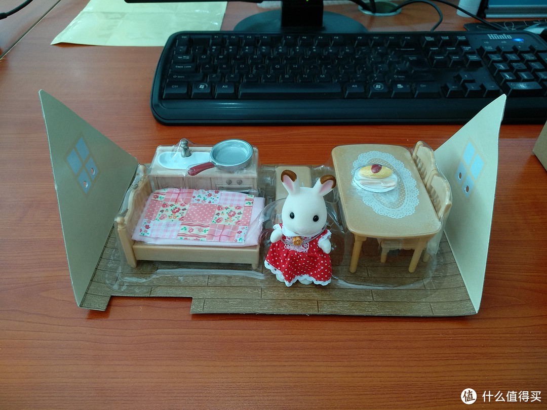 图书馆猿のSylvanian Families 森贝儿家族 SFYC5242 甜梦小屋