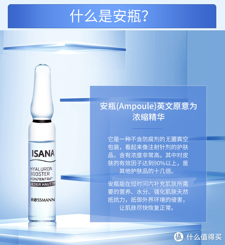 物美价廉的密集护理之选——ISANA玻尿酸原液