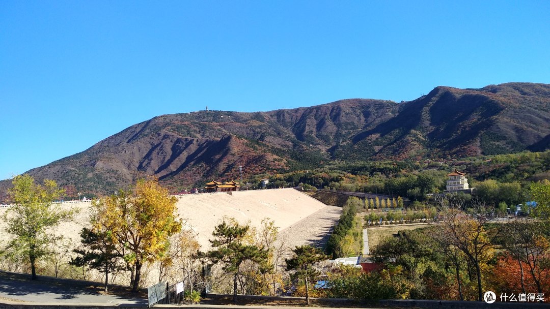 十三陵水库大坝