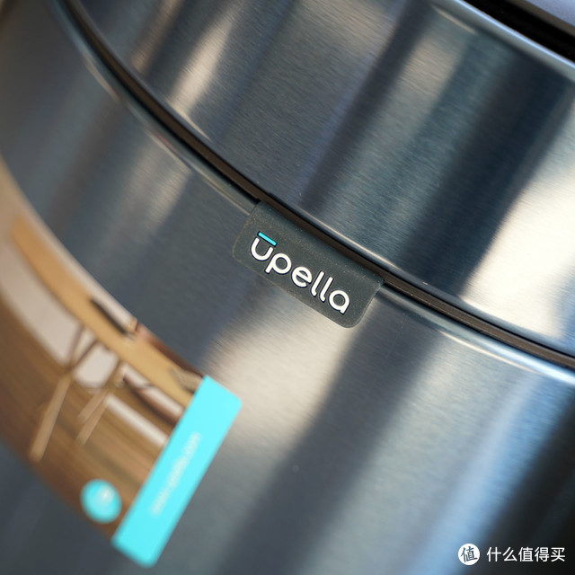 颜值与智能齐聚一身的垃圾桶——优百纳盈月系列智能感应卫生桶体验测评