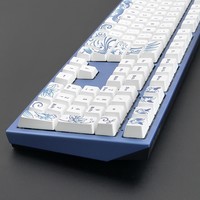 艾酷 Ducky shine 7 狗年限定版 机械键盘外观设计(边框|键帽|接口|轴体)