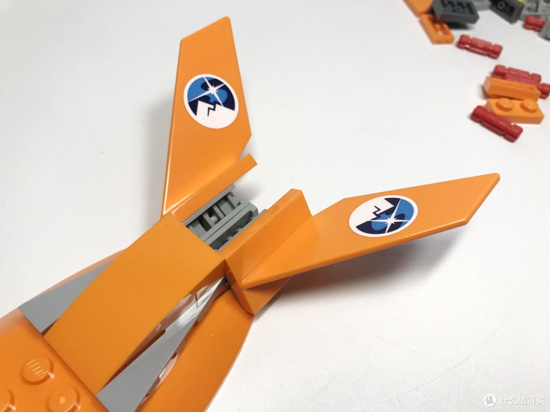 LEGO 乐高 拼拼乐 篇175:City 城市系列 60193 极地空中运输机