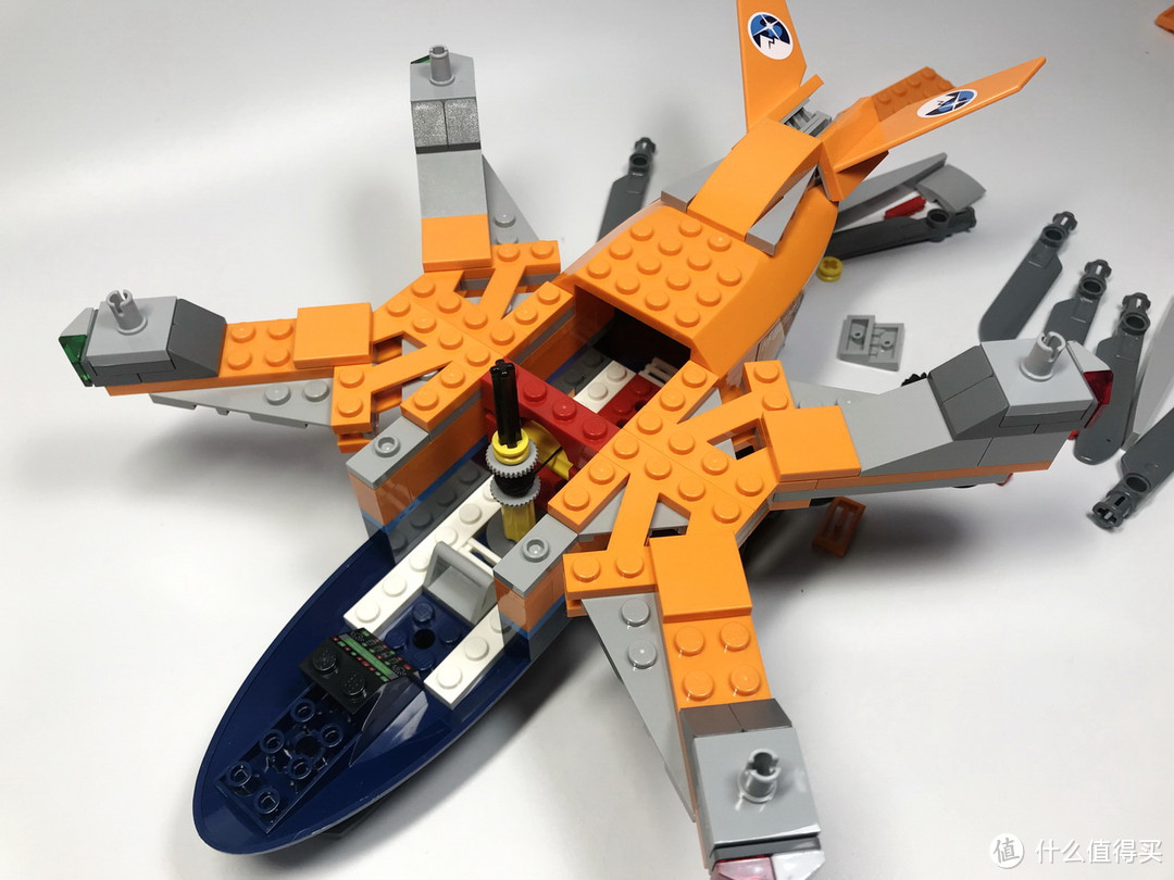 LEGO 乐高 拼拼乐 篇175：City 城市系列 60193 极地空中运输机