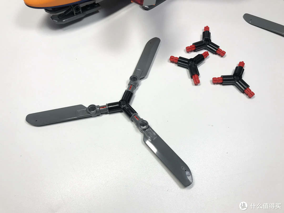 LEGO 乐高 拼拼乐 篇175:City 城市系列 60193 极地空中运输机