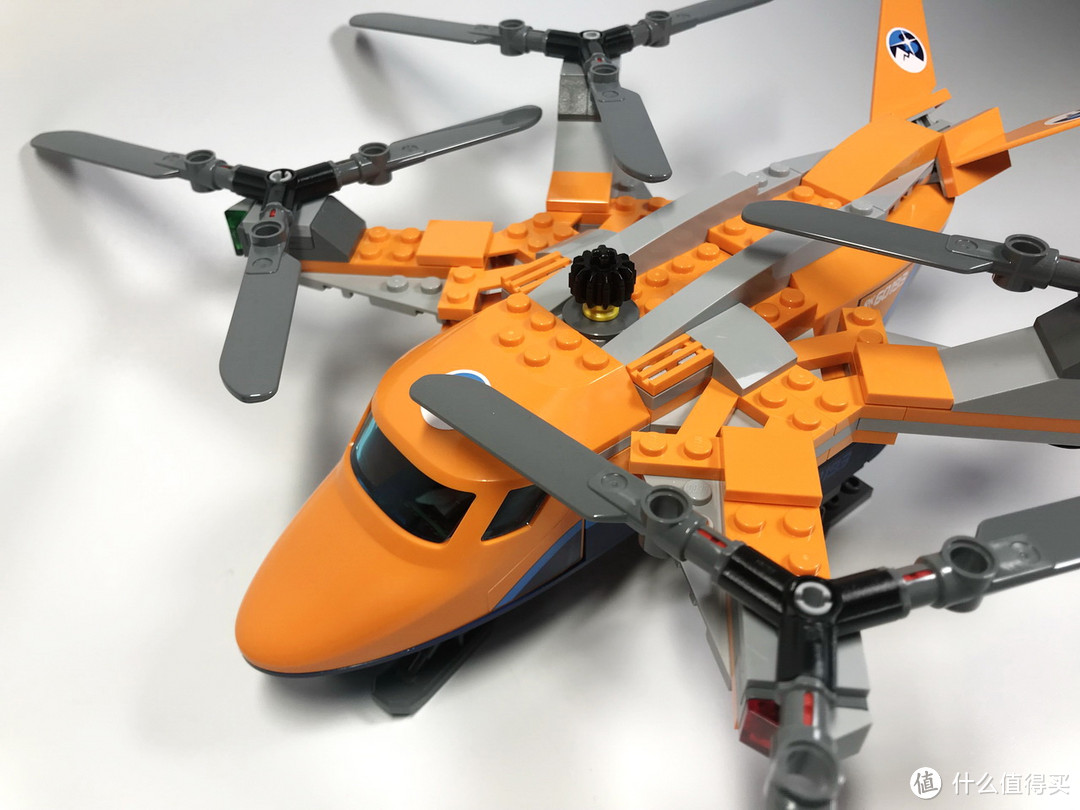 LEGO 乐高 拼拼乐 篇175:City 城市系列 60193 极地空中运输机
