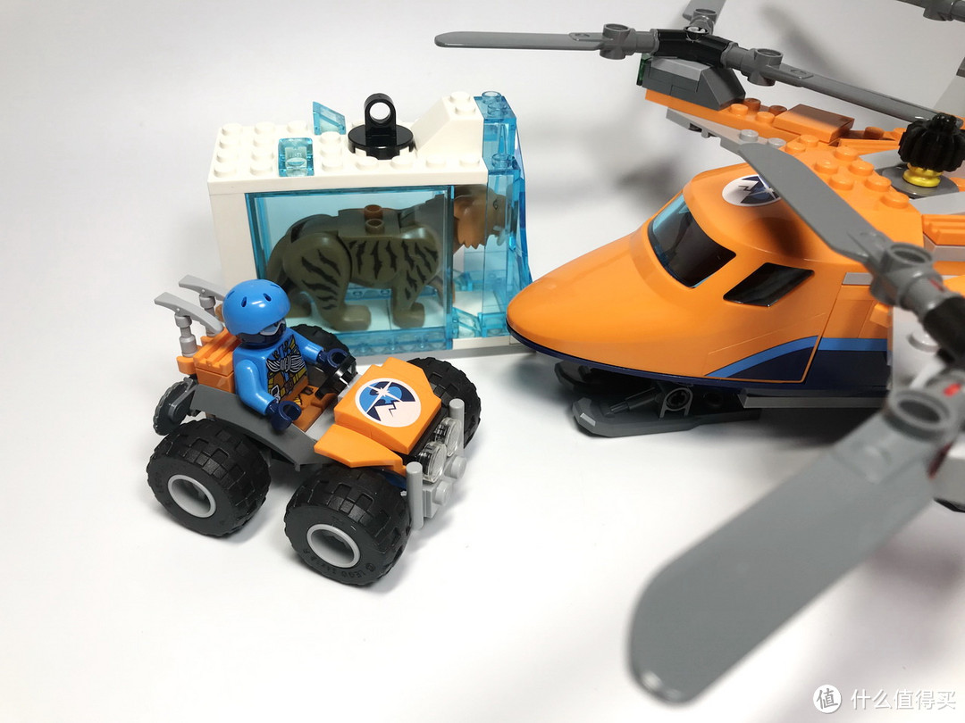 LEGO 乐高 拼拼乐 篇175:City 城市系列 60193 极地空中运输机