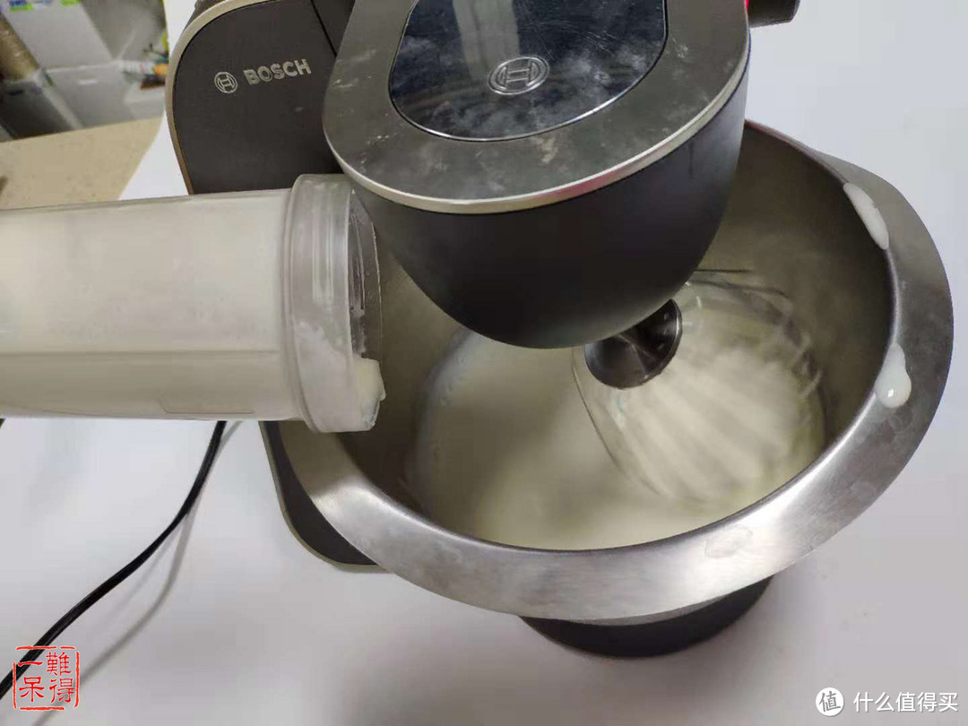 Pinlo小怪兽料理机开箱和体验(附喜茶芝士奶盖制作方法)