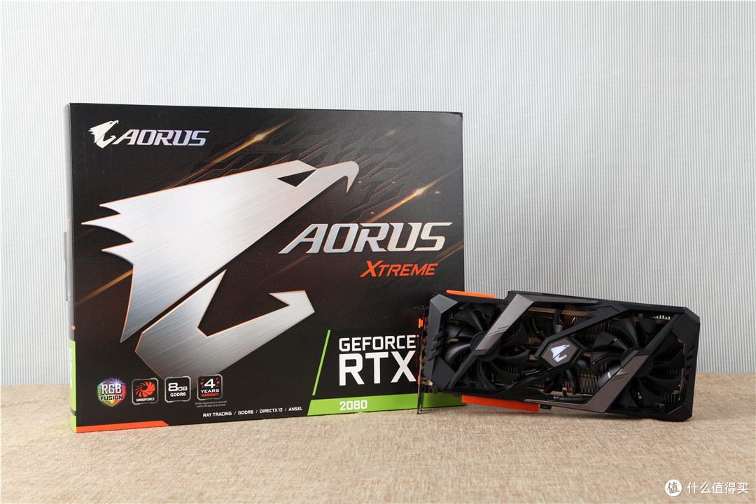 RTX20系显卡炫光色彩的极致—GIGABYTE 技嘉 AORUS RTX 2080 Xtreme 显卡拆解灯效鉴赏