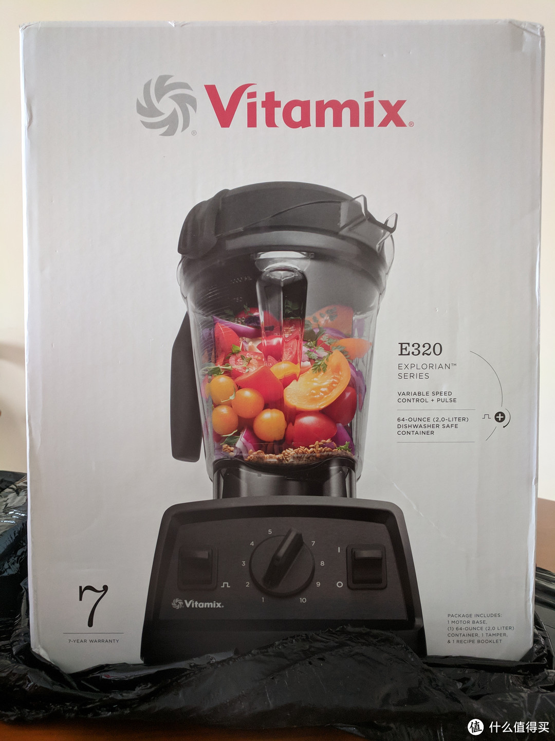 Vitamix E320 破壁机开箱体验