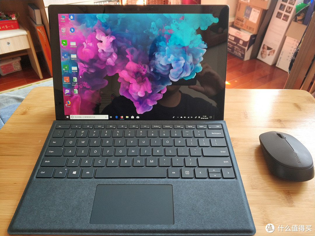 Surface Pro6典雅黑入手简单体验