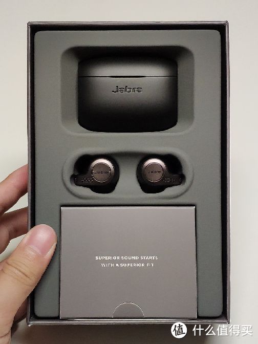 捷波朗 Jabra Elite 65t 真无线蓝牙耳机 初体验