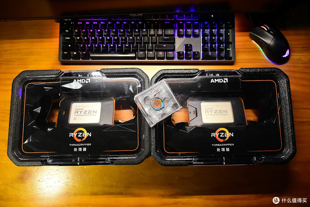 AMD又要上新了!Theadripper 2920X 2970WX 处理器开箱简测
