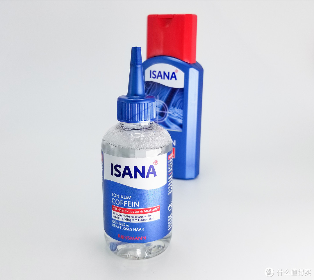 来自德国的头发洗护产品——ISANA咖啡因洗发水营养素套装试用体验