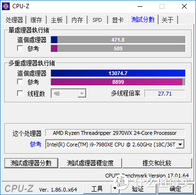 AMD又要上新了!Theadripper 2920X 2970WX 处理器开箱简测