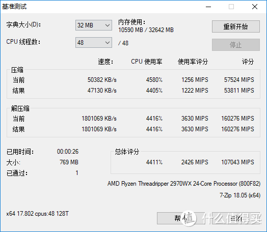 AMD又要上新了！Theadripper 2920X 2970WX 处理器开箱简测