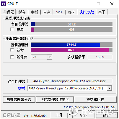 AMD又要上新了！Theadripper 2920X 2970WX 处理器开箱简测