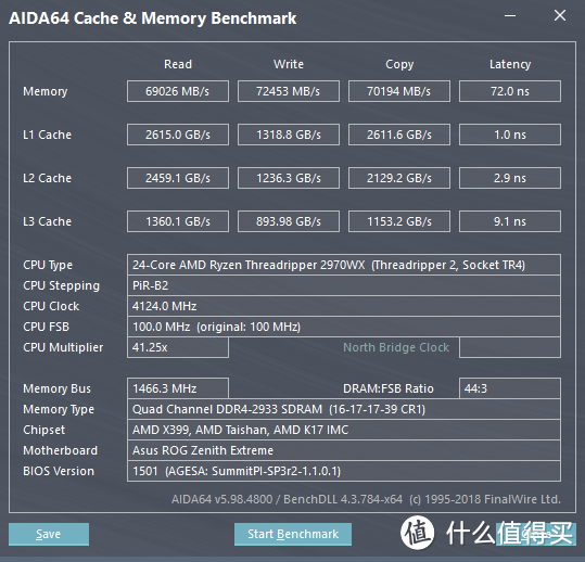 AMD又要上新了！Theadripper 2920X 2970WX 处理器开箱简测