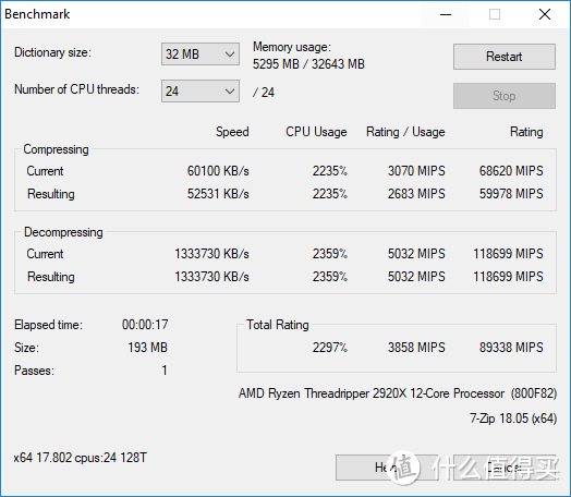 AMD又要上新了！Theadripper 2920X 2970WX 处理器开箱简测