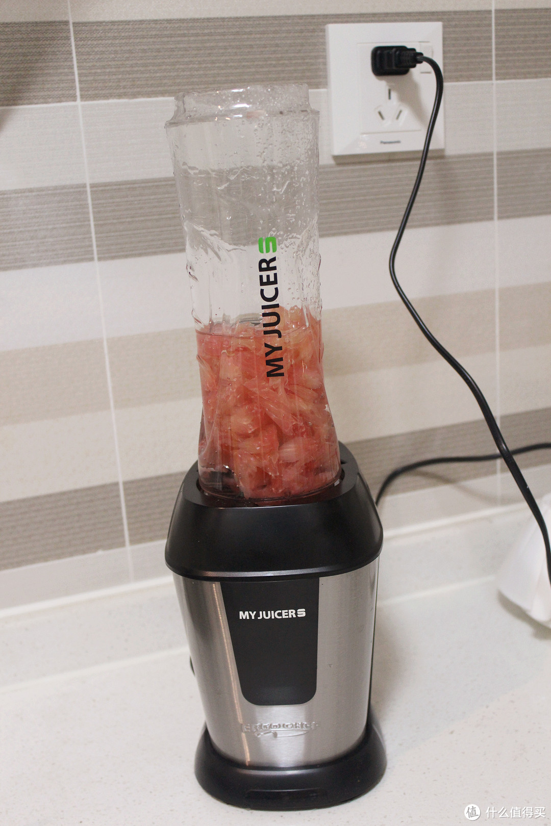 为了挑食娃，MY JUICER S果汁机用起来（附黑暗料理配方）