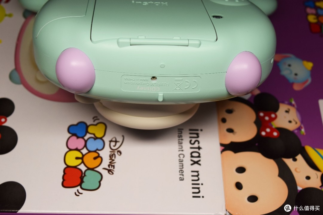 相纸价高、造型萌，富士米奇instax mini TSUMTSUM一次成像相机点评