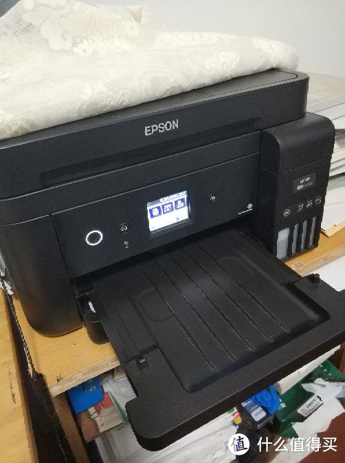 3大妈首秀：EPSON 爱普生L6198连供一体打印机