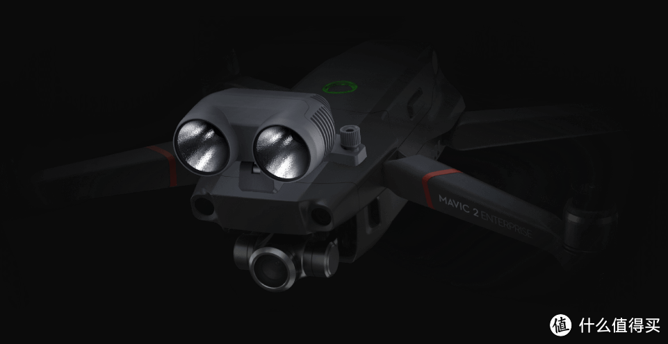 可拓展探照灯、喊话器等配件：DJI 大疆 发布 Mavic 2 行业版 无人机