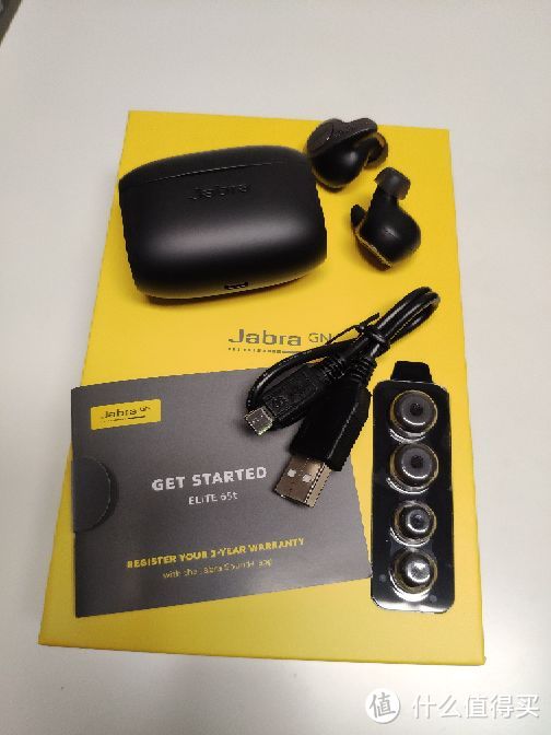 捷波朗 Jabra Elite 65t 真无线蓝牙耳机 初体验