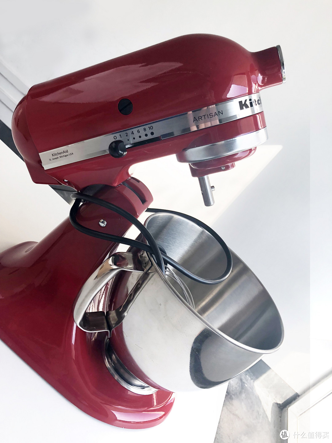 KitchenAid 凯膳怡 厨师机，烘焙新人的真实使用体验