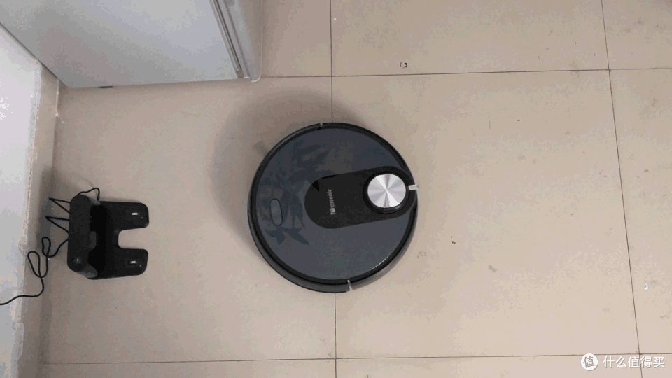 Proscenic 浦桑尼克LDS M6扫地机器人开箱评测