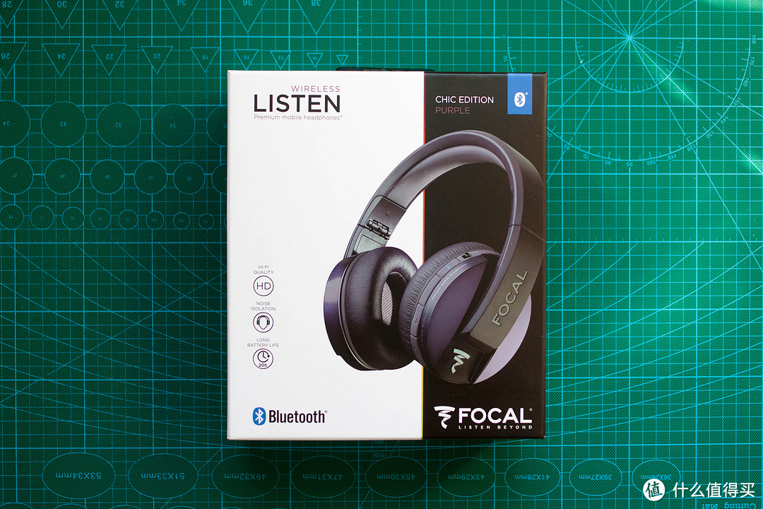 FOCAL Listen Wireless蓝牙耳机开箱