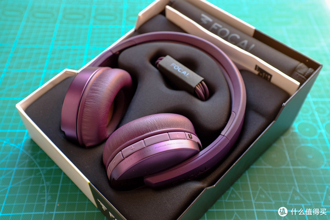 FOCAL Listen Wireless蓝牙耳机开箱