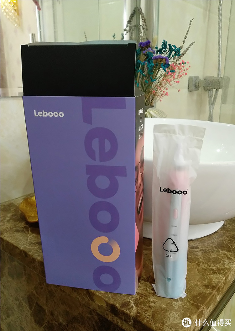 lebooo力博得fa优漾声波电动牙刷体验