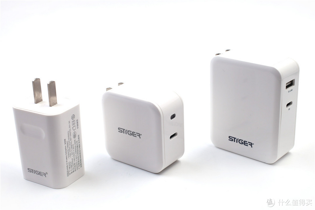 三款STIGER斯泰克充电器上手评测，全部支持iPhone XS快充