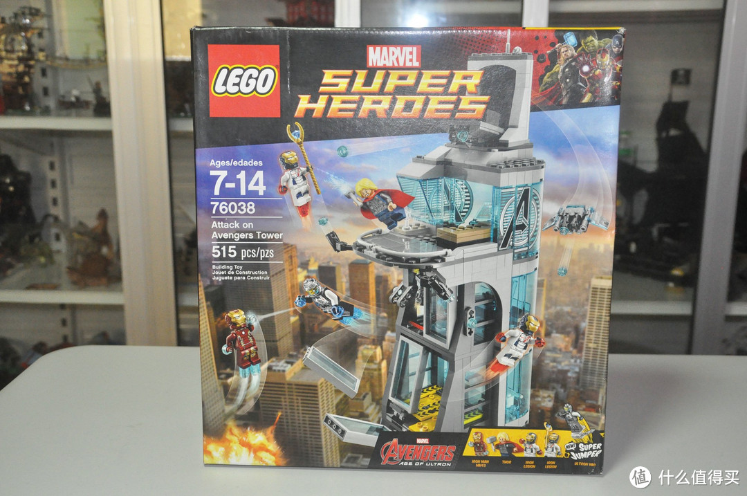 LEGO 乐高 76038 Attack on Avengers Tower 袭击复联大厦