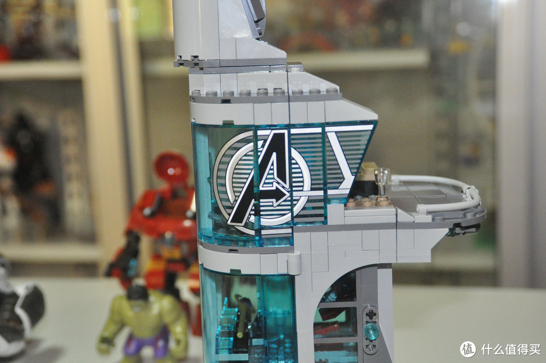 LEGO 乐高 76038 Attack on Avengers Tower 袭击复联大厦