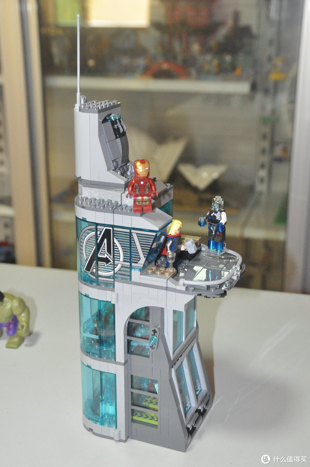 LEGO 乐高 76038 Attack on Avengers Tower 袭击复联大厦