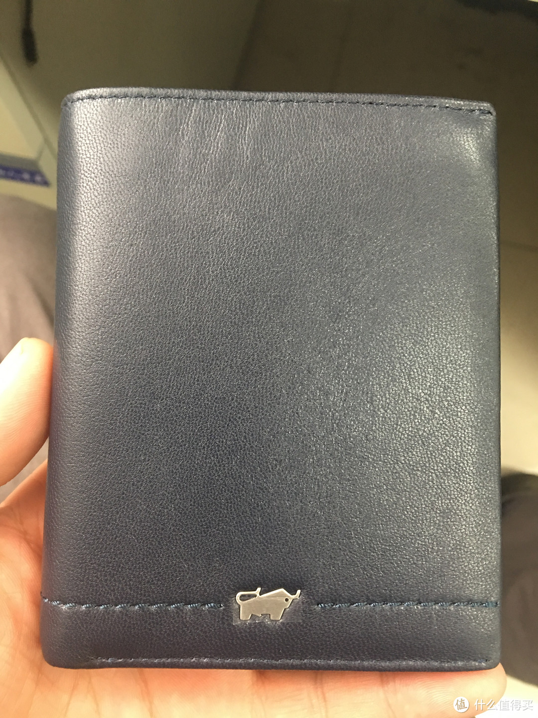 BRAUN BUFFEL 布兰施 男士牛皮短款钱包男 使用短评